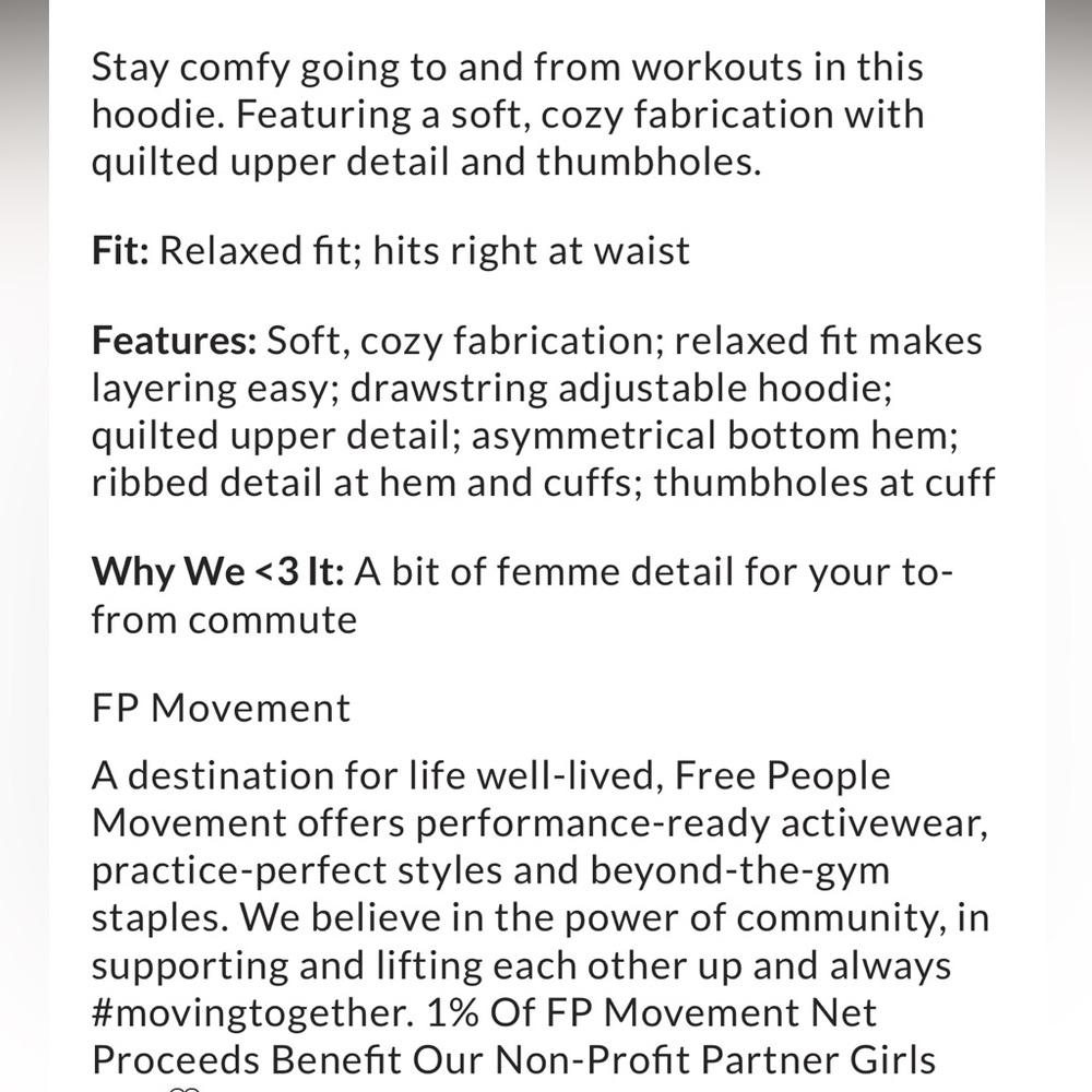 Free People Pick It Up Pullover - Picture 5 of 6